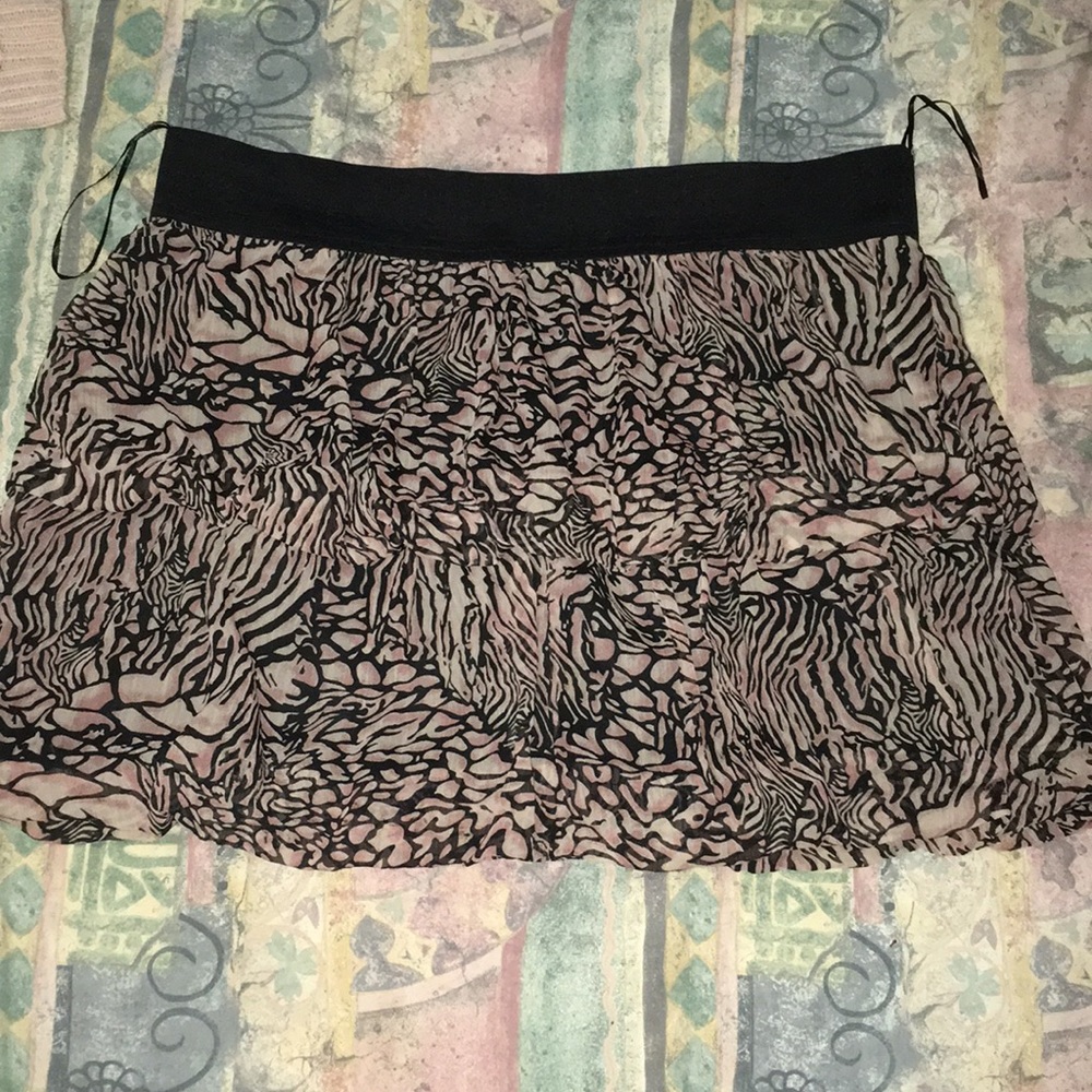 Two tiered skirt